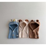 熊耳帽供应商-手工钩编巴拉克拉瓦厚实防风