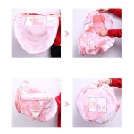 婴儿床网帐篷生产厂家-防蚊可折叠网眼