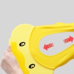 浴帽生产厂家-硅胶可调遮阳板头部保护