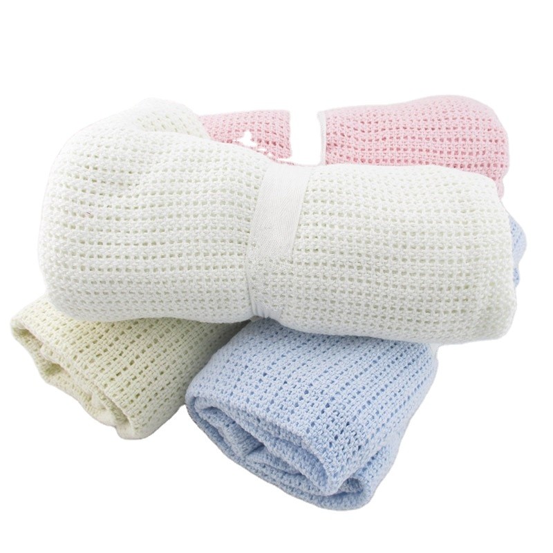 婴儿毯供应商-可定制超柔软月份襁褓