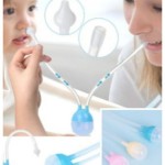 鼻子清洁器供应商-手动婴儿鼻腔清洁吸器