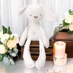 毛绒动物供应商-兔子睡眠娃娃毛绒玩具