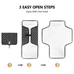 换尿布垫工厂-防水紧凑内置枕头