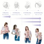 4合1背带供应商-可调透气婴儿吊带