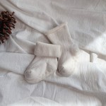 防滑袜工厂-婴儿踝袜防滑温暖棉质