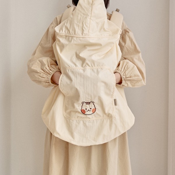 背带罩供应商-防水防风大口袋