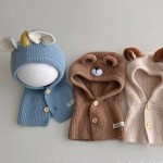 熊耳帽供应商-手工钩编巴拉克拉瓦厚实防风