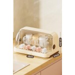 食物存储生产厂家-带沥水架防尘柜