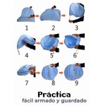 婴儿床网帐篷生产厂家-防蚊可折叠网眼