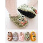 婴儿袜鞋生产厂家-防滑室内地板拖鞋