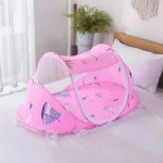 床上蚊帐工厂-折叠蚊帐三件套