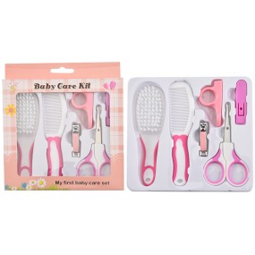 Baby Care Kit Manufacturer - Portable 6PCS Nail Hair Grooming