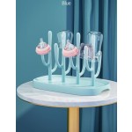 奶瓶架工厂-便携晾干架树枝支架