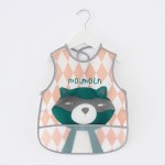 喂养围嘴工厂-防水EVA儿童口水围嘴