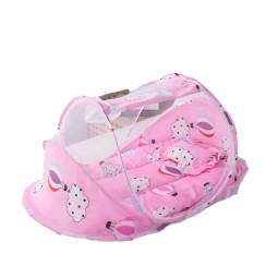 床上蚊帐工厂-折叠蚊帐三件套