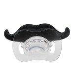 硅胶奶嘴工厂-趣味胡子嘴唇形状正畸