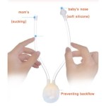 鼻子清洁器供应商-手动婴儿鼻腔清洁吸器