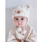 针织帽供应商-柔软温暖弹性儿童冬季休闲