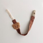 奶嘴夹生产厂家-棉质卡通安抚奶嘴夹链