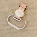 婴儿车挂钩工厂-通用小熊夹配件