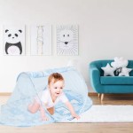 婴儿床网帐篷生产厂家-防蚊可折叠网眼