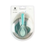 喂养碗供应商-辅食碗带盖吸盘