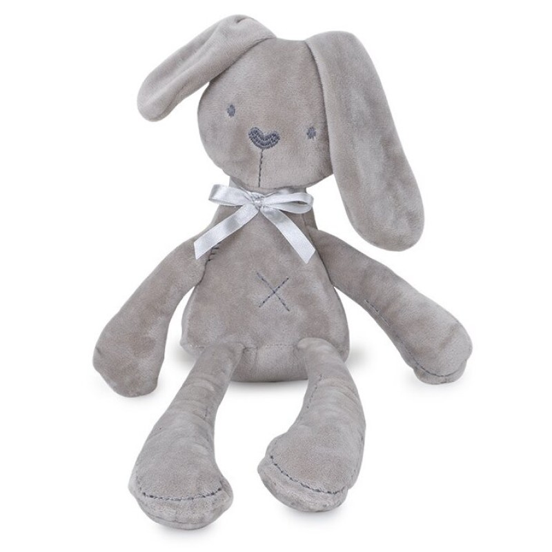 毛绒动物供应商-兔子睡眠娃娃毛绒玩具