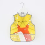 喂养围嘴工厂-防水EVA儿童口水围嘴