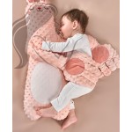 安抚手偶生产厂家-兔子安抚睡眠侧枕