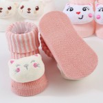 娃娃袜生产厂家-3D针织高筒袜防滑