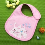 口水巾供应商-三层防水棉质围嘴