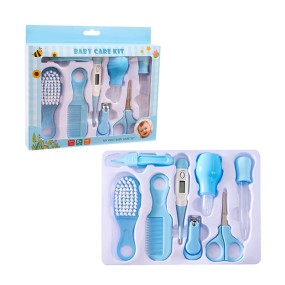 Babycare Kit Supplier - 8PCS Healthcare Grooming Nursery Set
