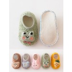 婴儿袜鞋生产厂家-防滑室内地板拖鞋