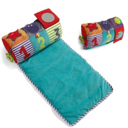 安抚巾供应商-毛绒爬行游戏毯垫