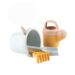 沙滩玩具生产厂家-海滩桶铲耙卡车套装