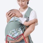 吊带背带供应商-单肩轻便新生儿持器