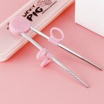 训练筷工厂-儿童学习不锈钢可重复使用