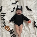 蝙蝠服装供应商-万圣节连体衣带帽Cosplay