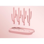 奶瓶架工厂-便携晾干架树枝支架