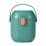 食物存储盒工厂-便携大容量450毫升塑料