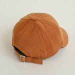 鸭舌帽生产厂家-复古春秋旅行遮阳