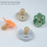 婴儿奶嘴工厂-新款设计不含BPA硅胶安抚
