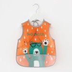 喂养围嘴工厂-防水EVA儿童口水围嘴