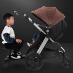 婴儿车整理器工厂-踏板适配器双人站立板