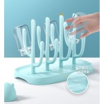 奶瓶架工厂-便携晾干架树枝支架