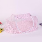 床上蚊帐工厂-折叠蚊帐三件套