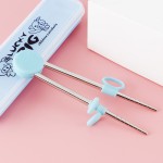 训练筷工厂-儿童学习不锈钢可重复使用