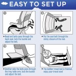 飞机脚踏板供应商-便携旅行休息婴儿吊床垫