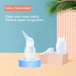 鼻腔清洁器供应商-硅胶材料柔软企鹅吸力