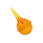 手动吸鼻器生产厂家-可重复使用硅胶便携注射器